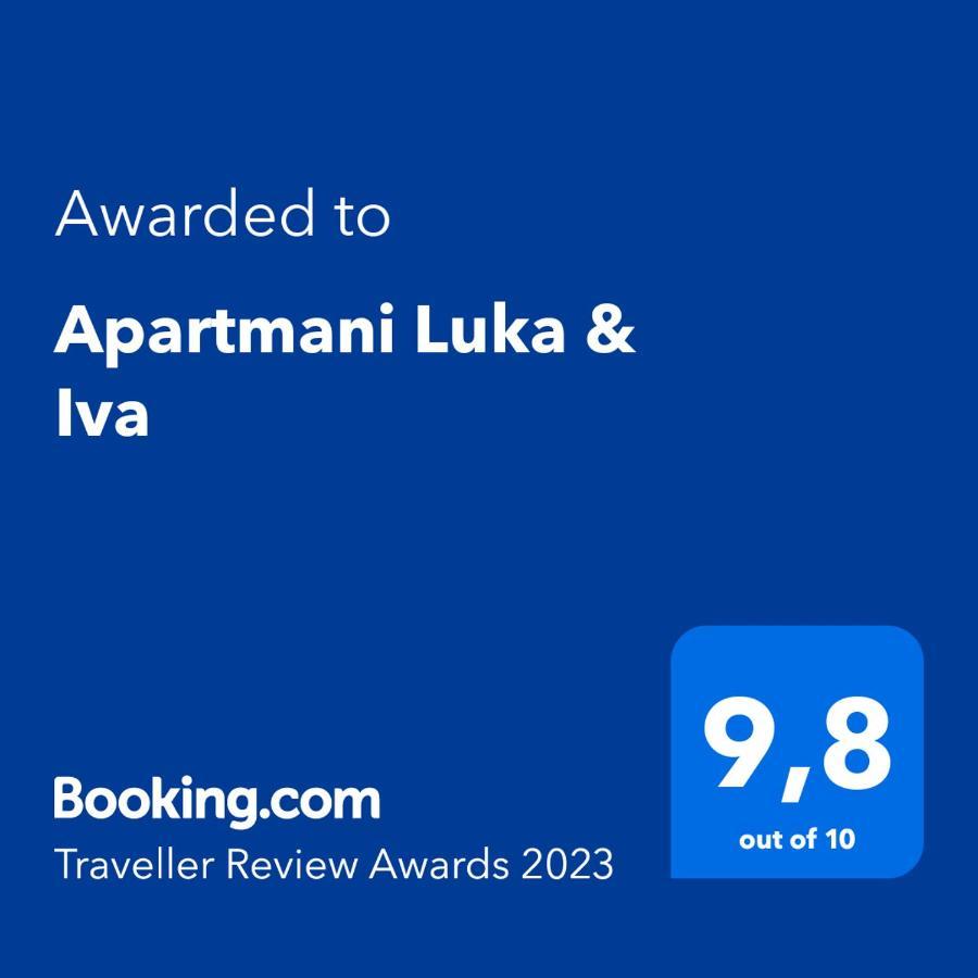 Apartmani Luka & Iva Szybenik Zewnętrze zdjęcie